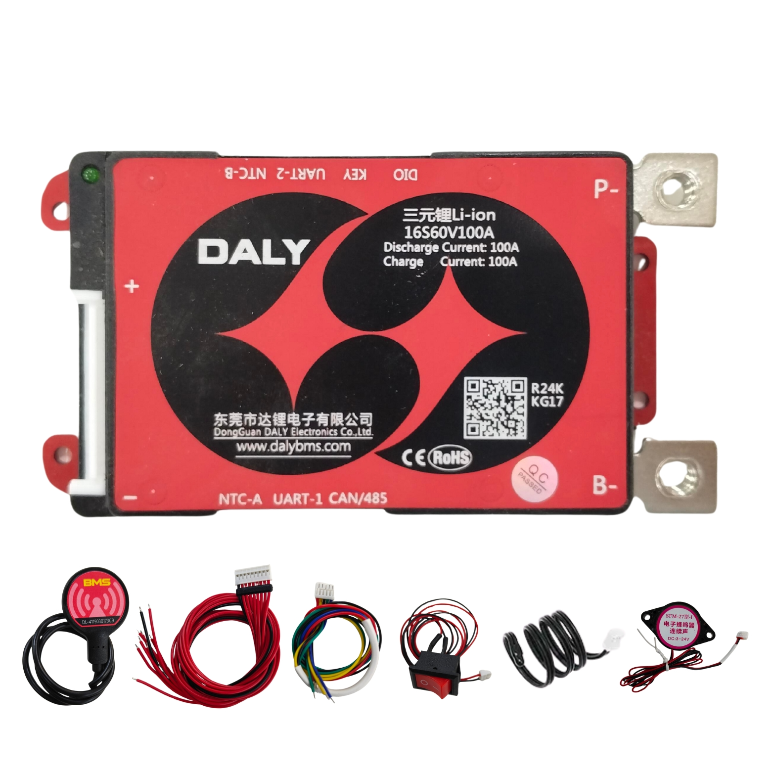 DALY SMART BMS NMC 16S 100A - Image 4